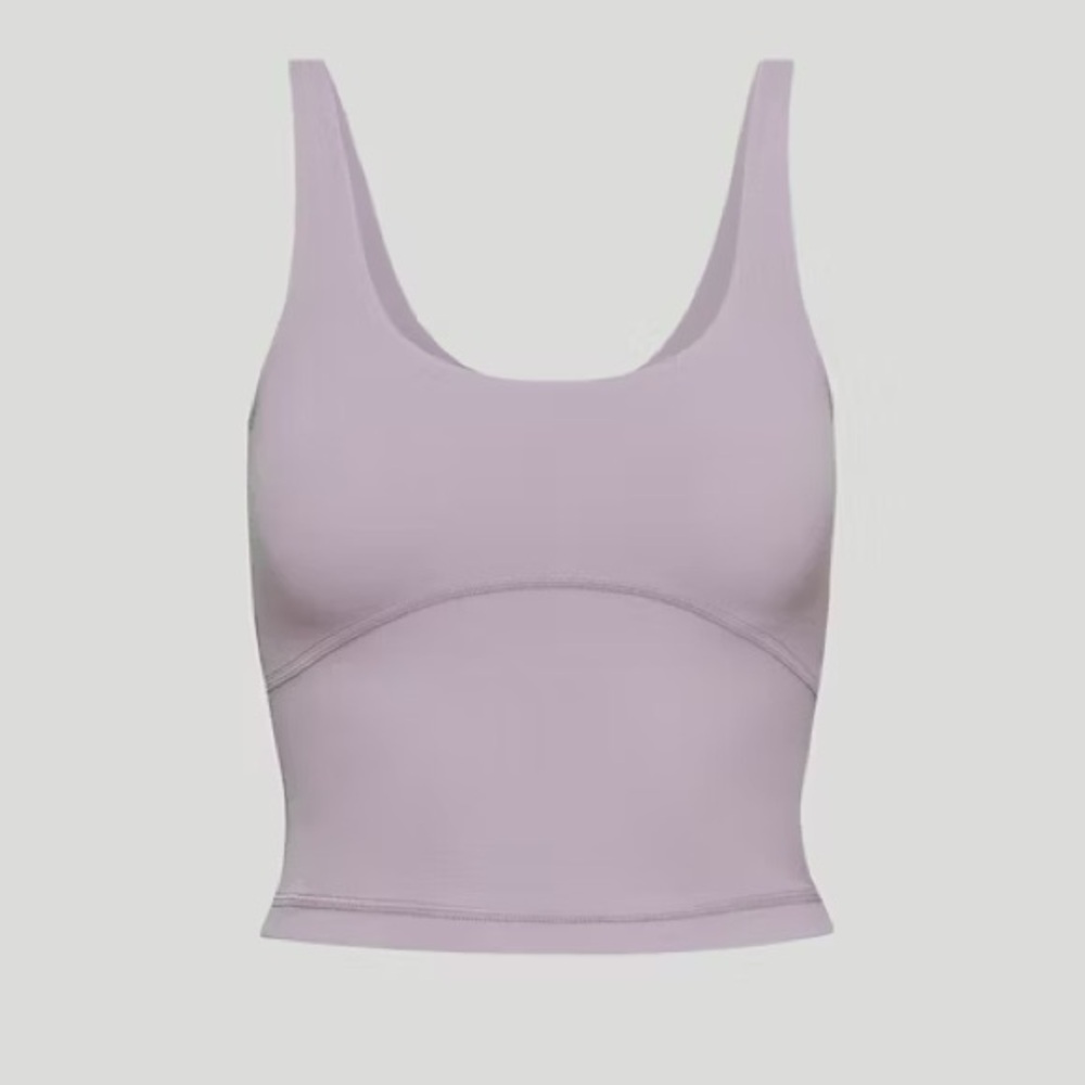 Aritzia Tna TNABUTTER TANK in Purple Ash Size M